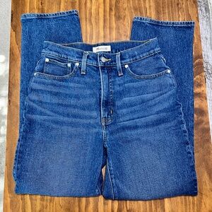 Madewell The Perfect Vintage Straight Jean